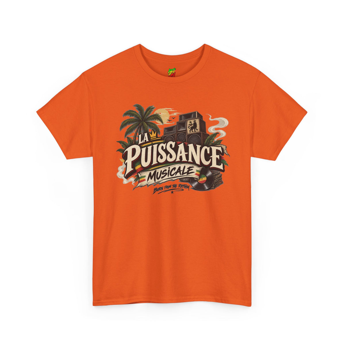 T-Shirt Vintage Reggae