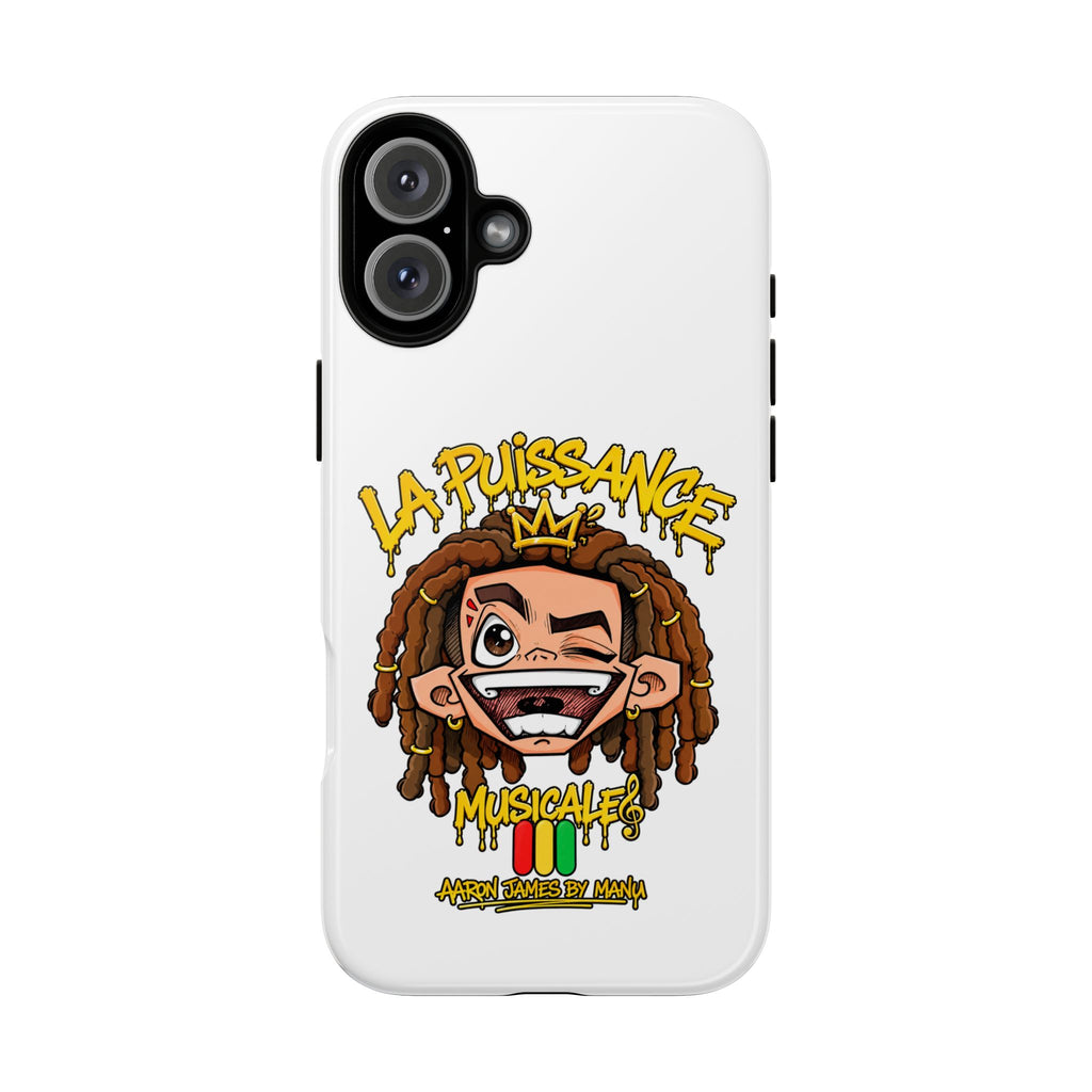 Coque Rasta King – Blanc | La Puissance Musicale