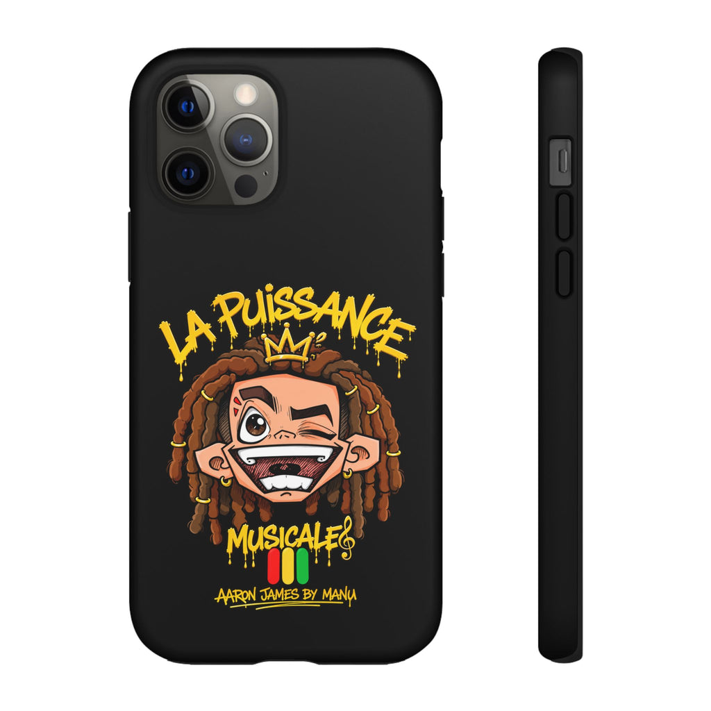 Coque Rasta King – Noir | La Puissance Musicale
