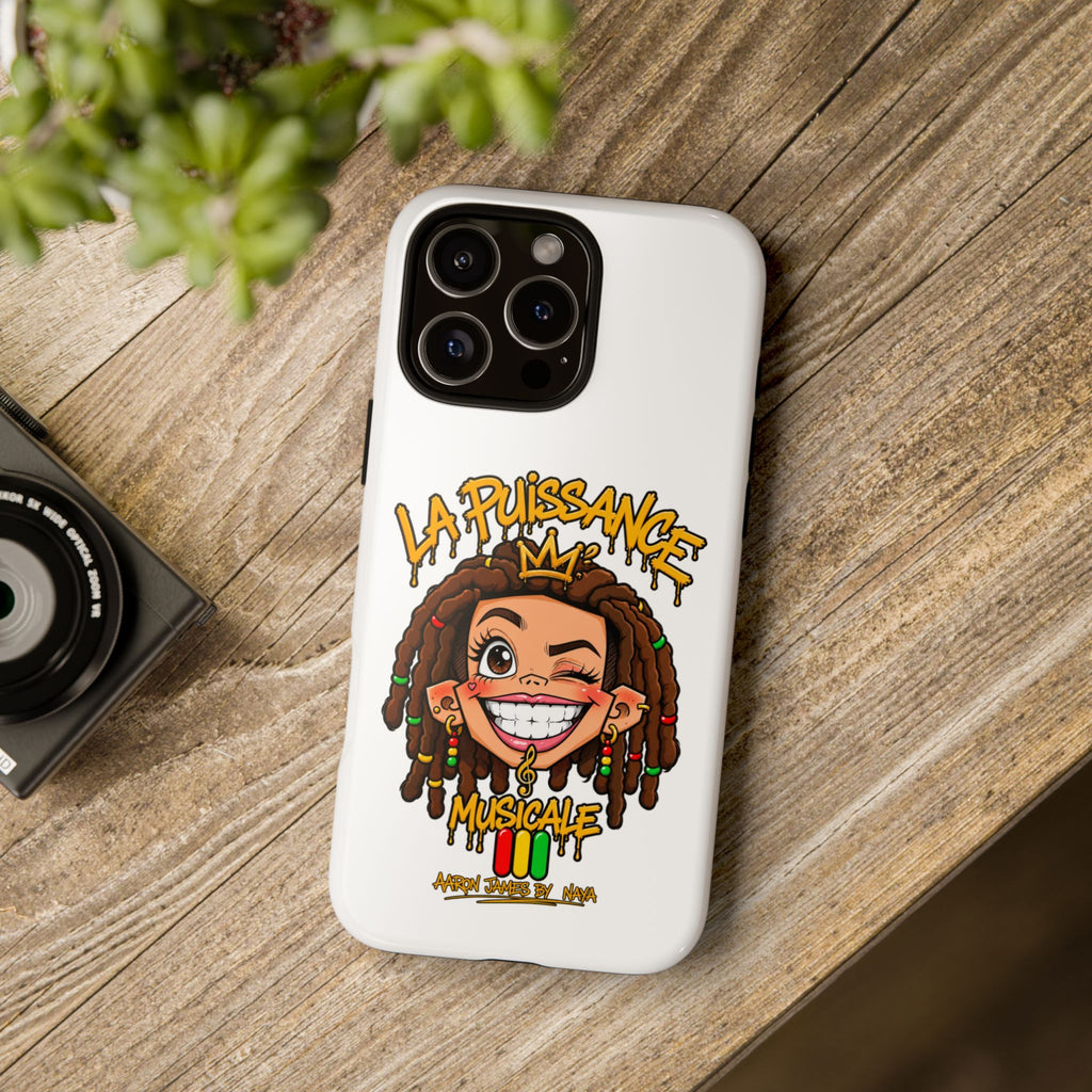 Coque Rasta Queen – Blanc | La Puissance Musicale