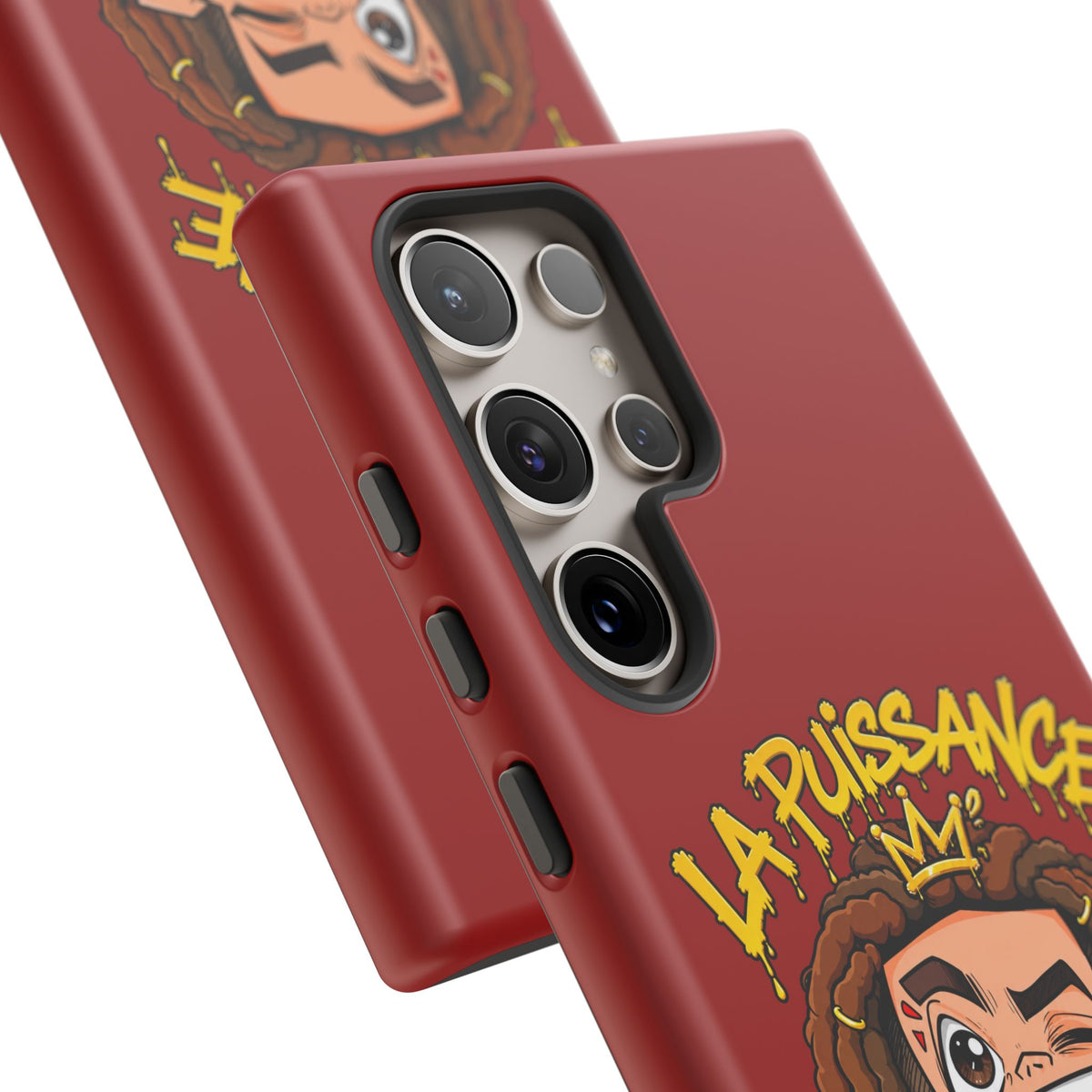Coque Samsung Rasta King – Rouge | La Puissance Musicale