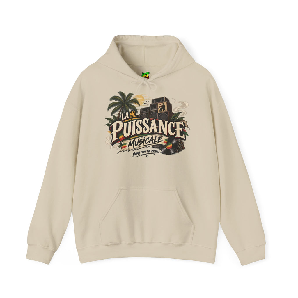 La Puissance Musicale Vintage Hoodie