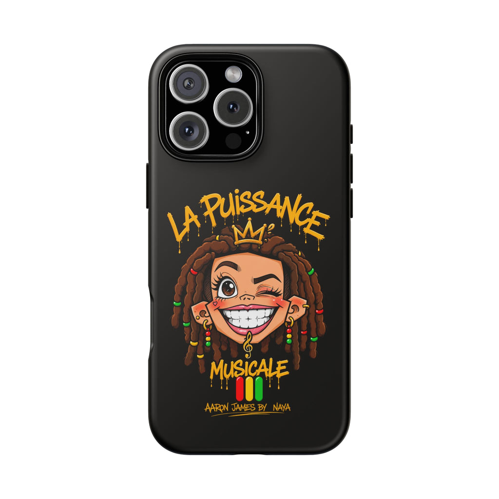 Coque Rasta Queen – Noir | La Puissance Musicale