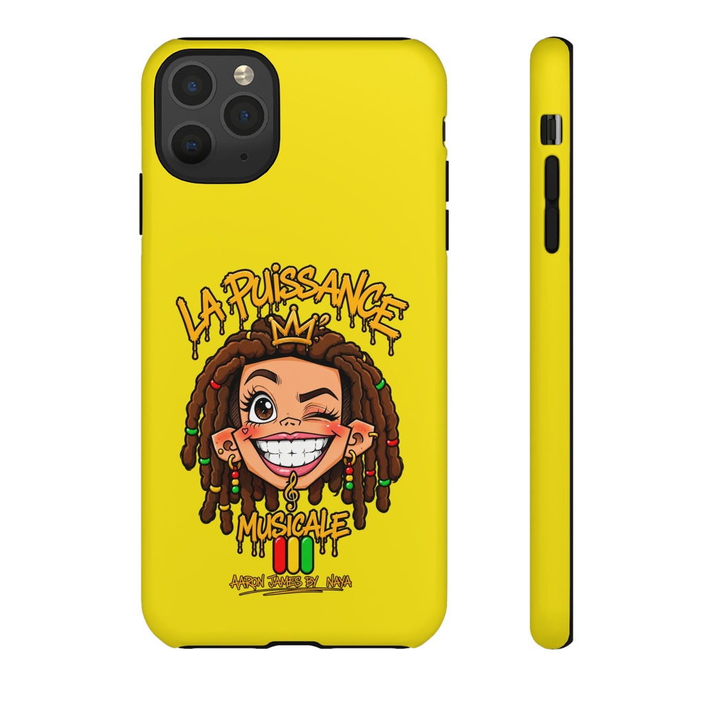 Coque Rasta Queen – Jaune | La Puissance Musicale