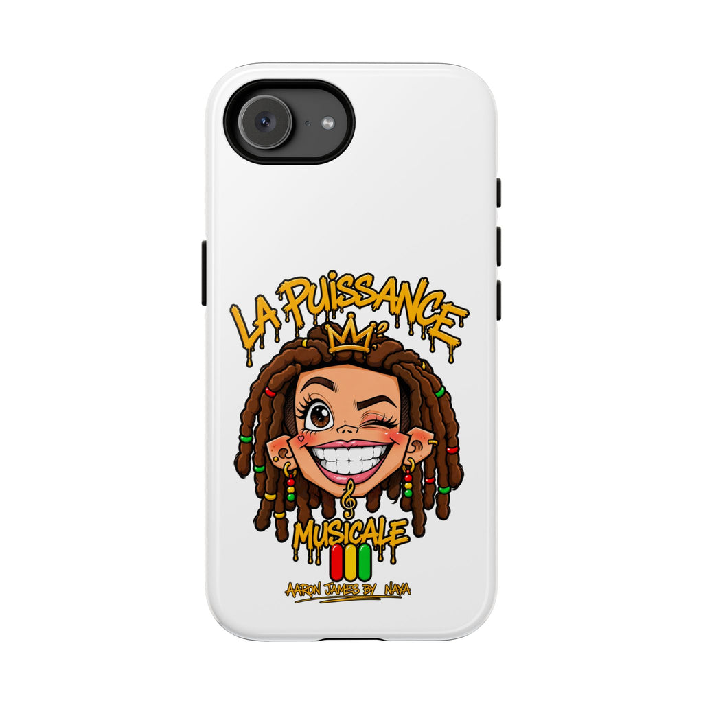 Coque Rasta Queen – Blanc | La Puissance Musicale