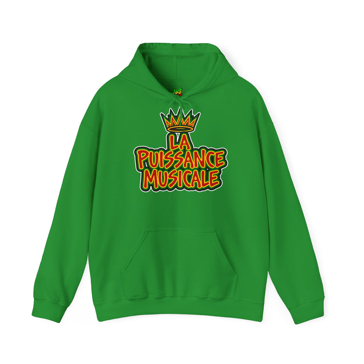 Hoodie La Puissance Musicale Retro