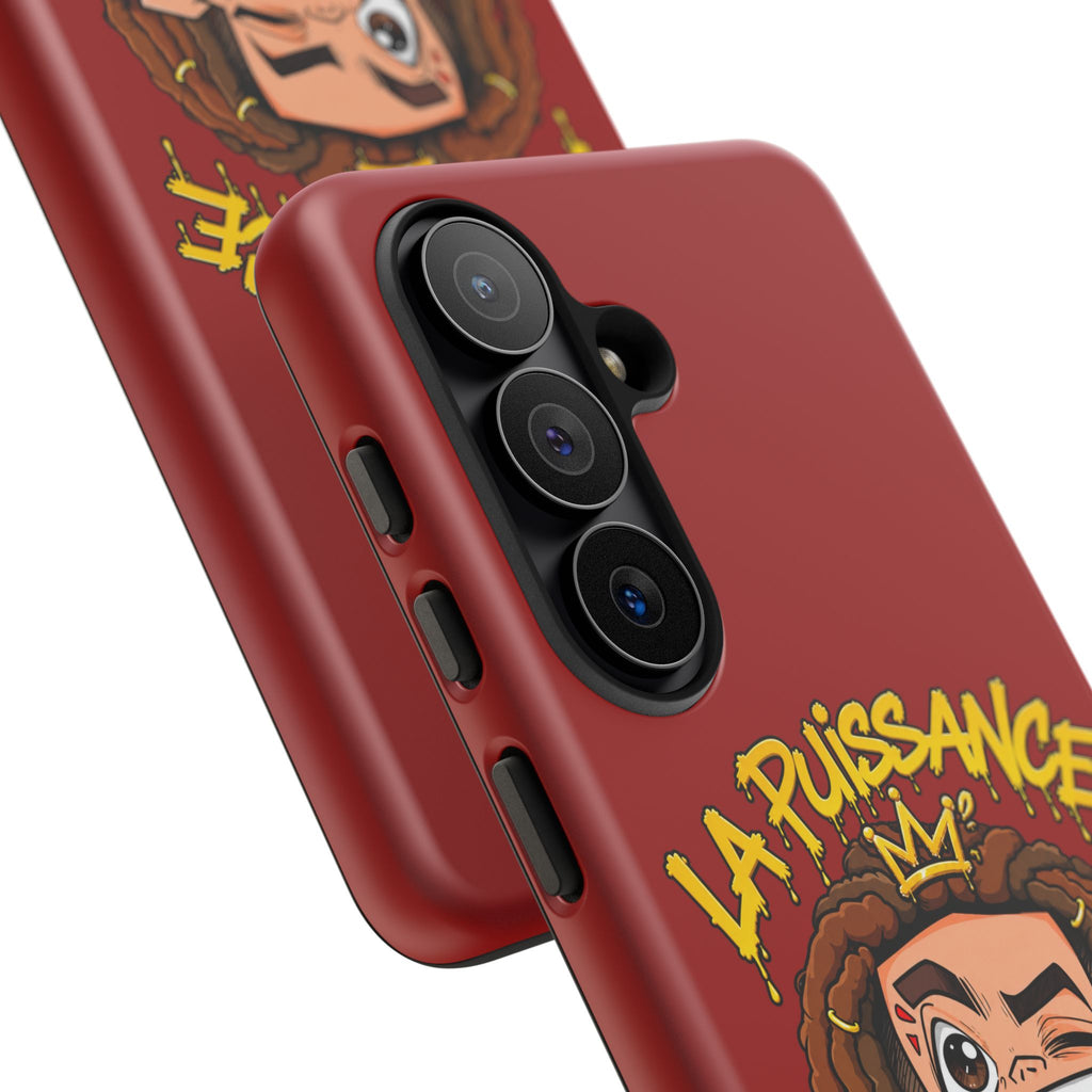 Coque Samsung Rasta King – Rouge | La Puissance Musicale