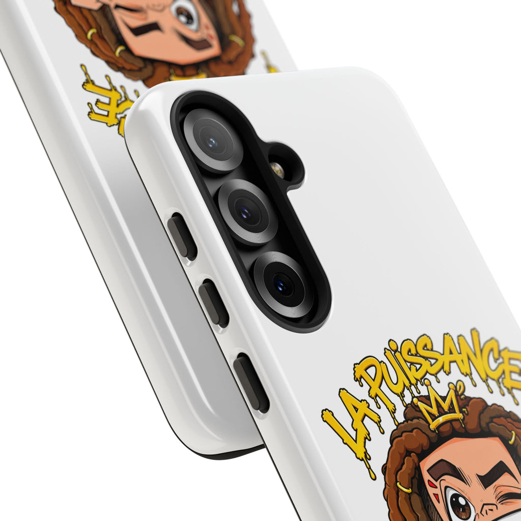 Coque Samsung Rasta King – Blanc | La Puissance Musicale