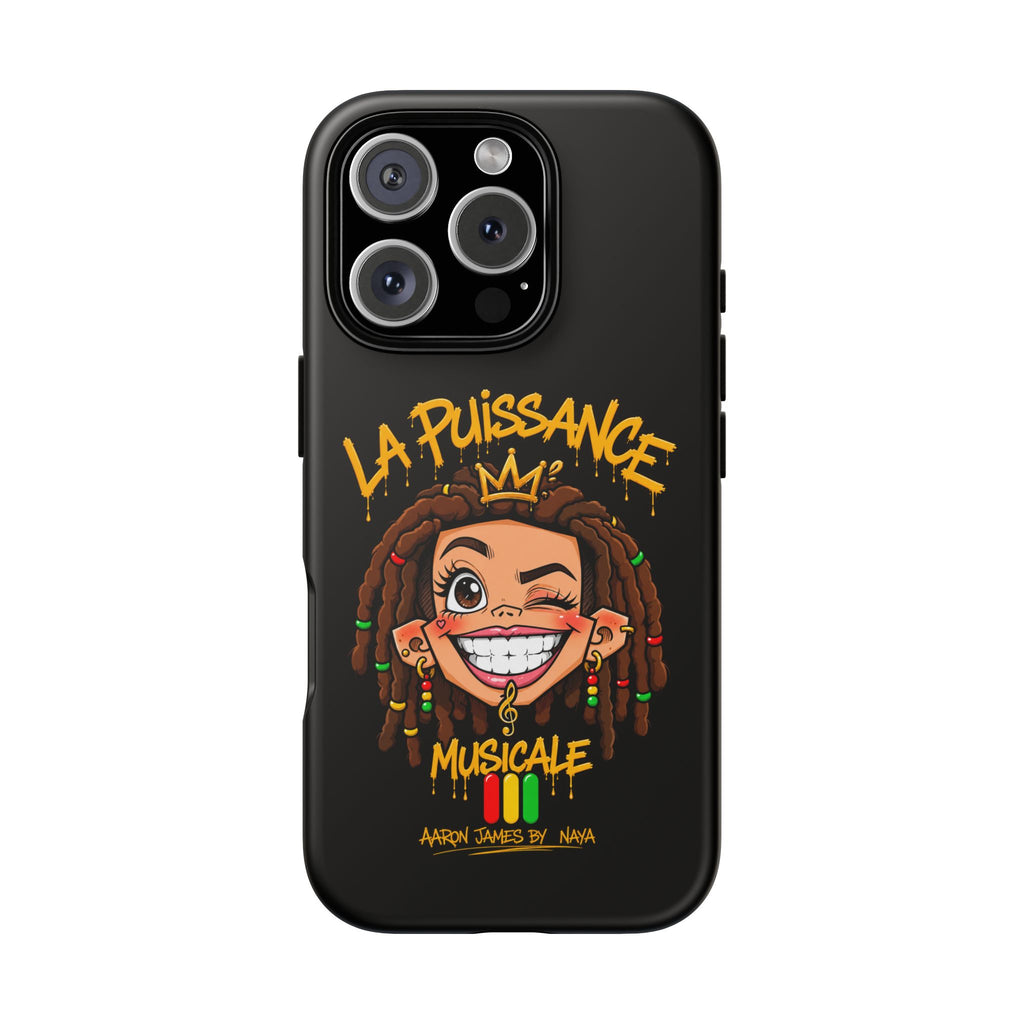 Coque Rasta Queen – Noir | La Puissance Musicale
