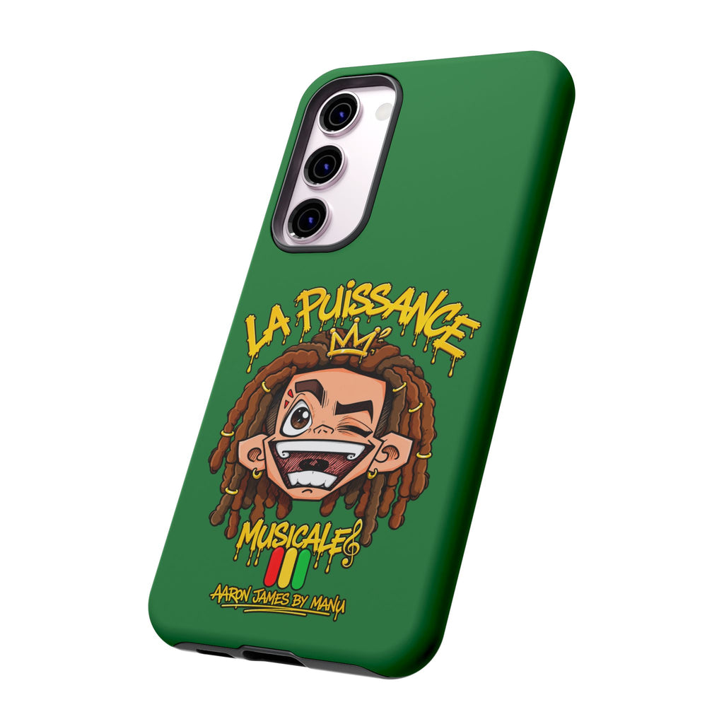 Coque Samsung Rasta King – Vert | La Puissance Musicale