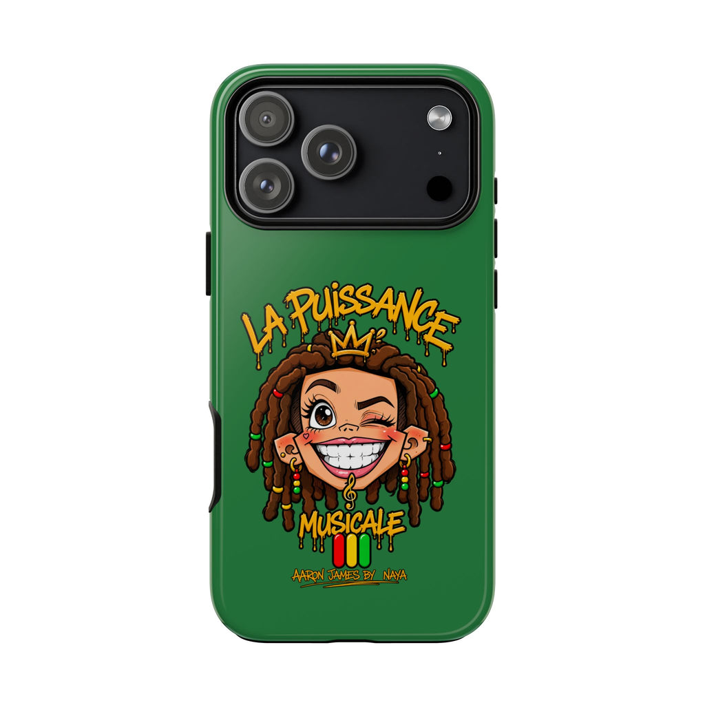 Coque Rasta Queen – Vert | La Puissance Musicale