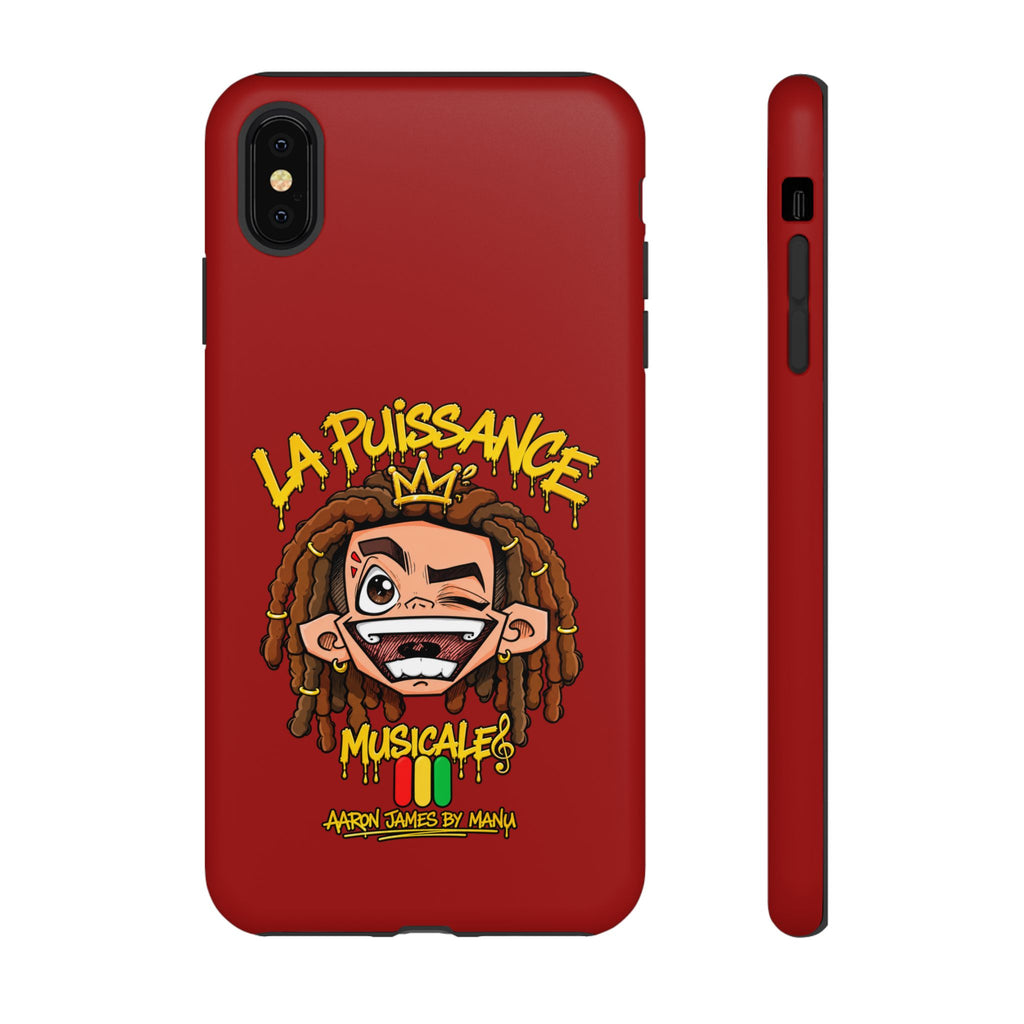 Coque Rasta King – Rouge | La Puissance Musicale
