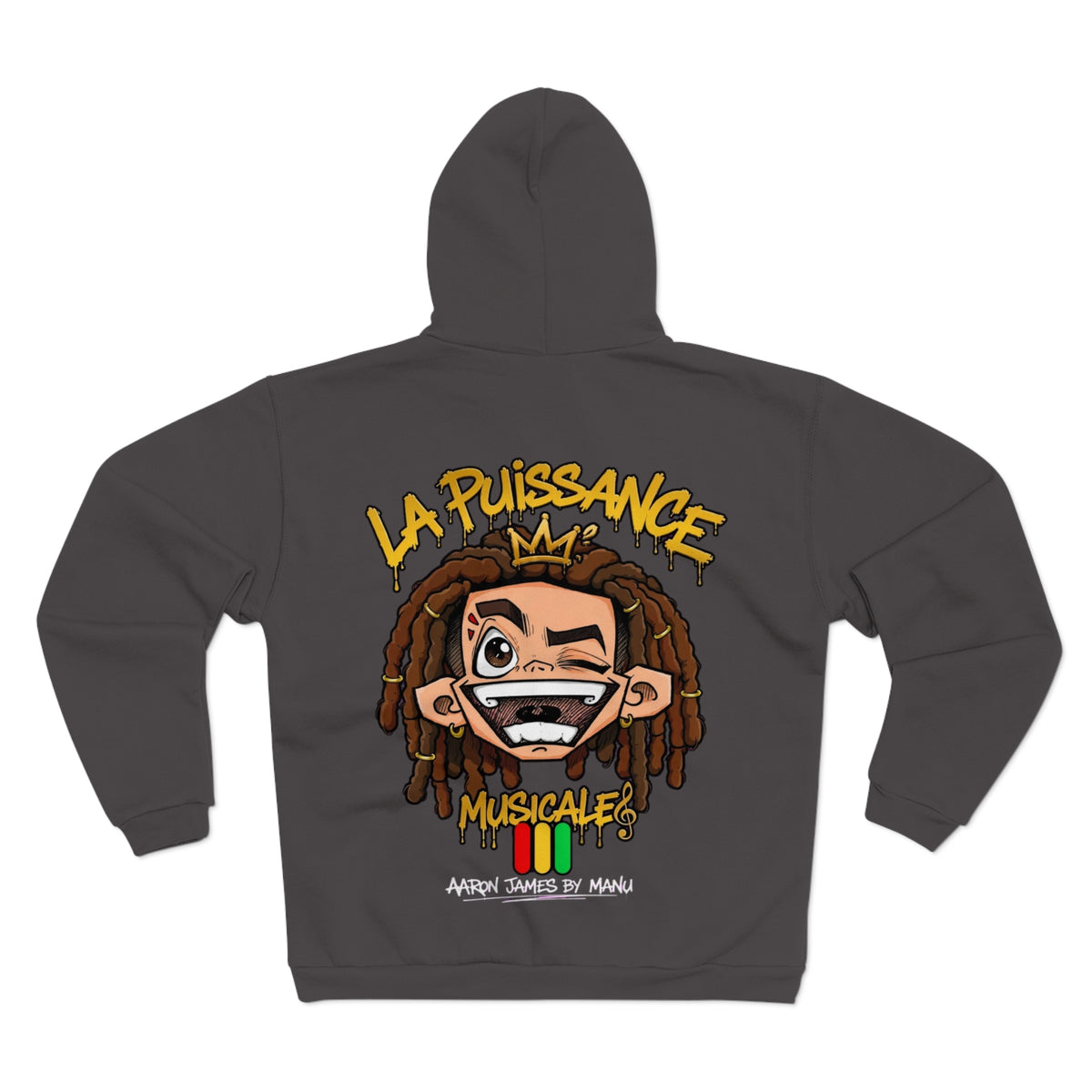 Sweat Zipper LPM Rasta King