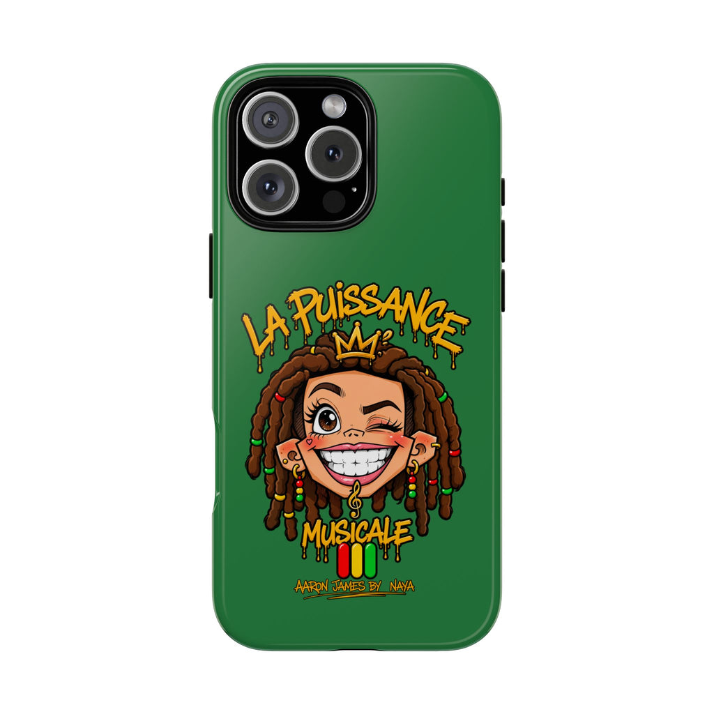 Coque Rasta Queen – Vert | La Puissance Musicale