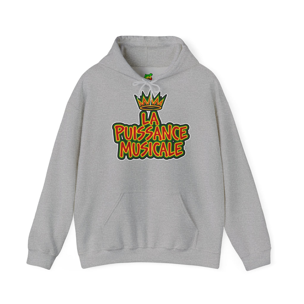 Hoodie La Puissance Musicale Retro