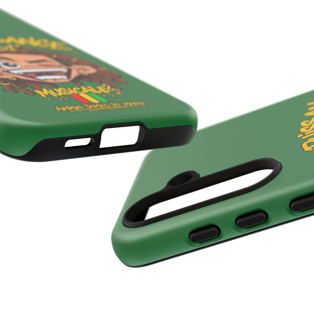 Coque Samsung Rasta King – Vert | La Puissance Musicale