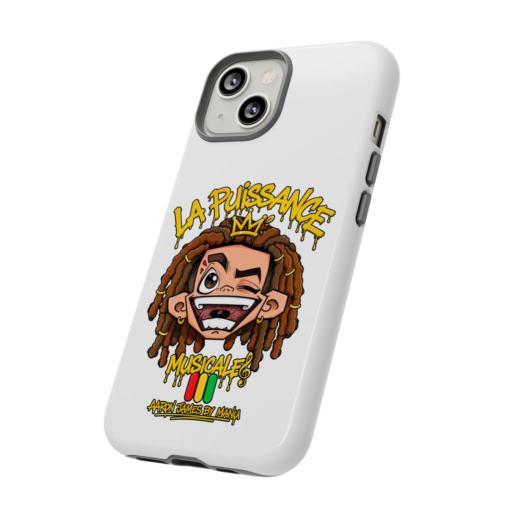 Coque Rasta King – Blanc | La Puissance Musicale