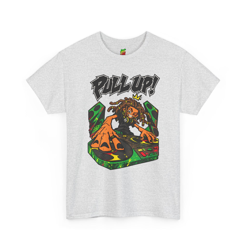T-shirt DJ Rasta King 'Pull Up!'