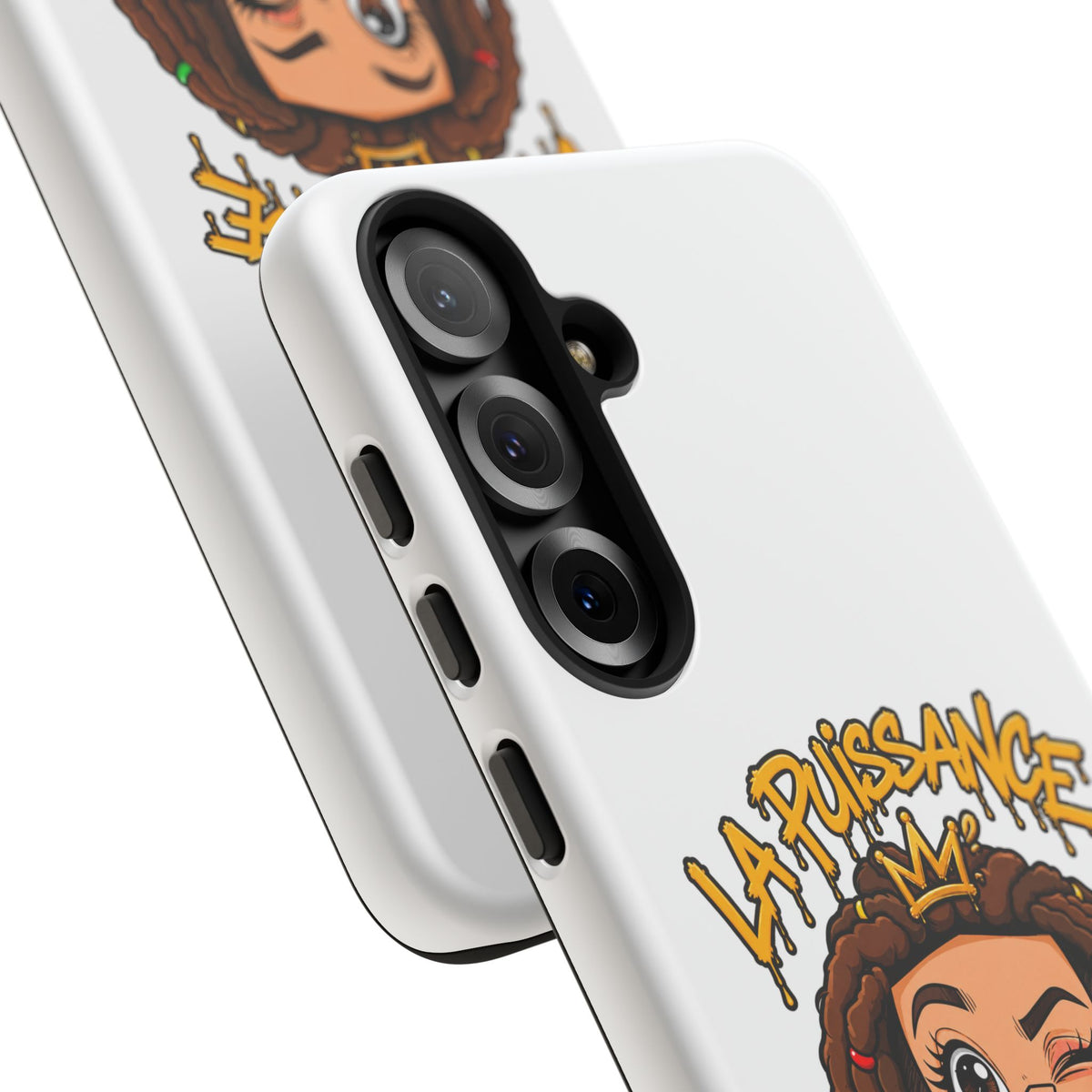 Coque Samsung Rasta Queen – Blanc | La Puissance Musicale