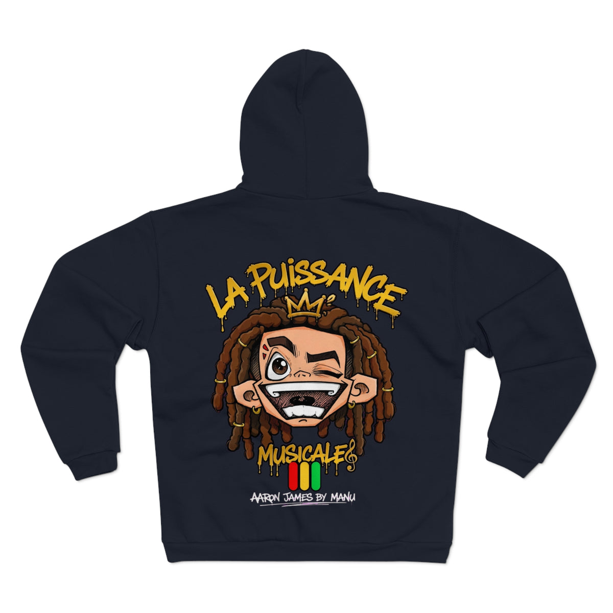 Sweat Zipper LPM Rasta King