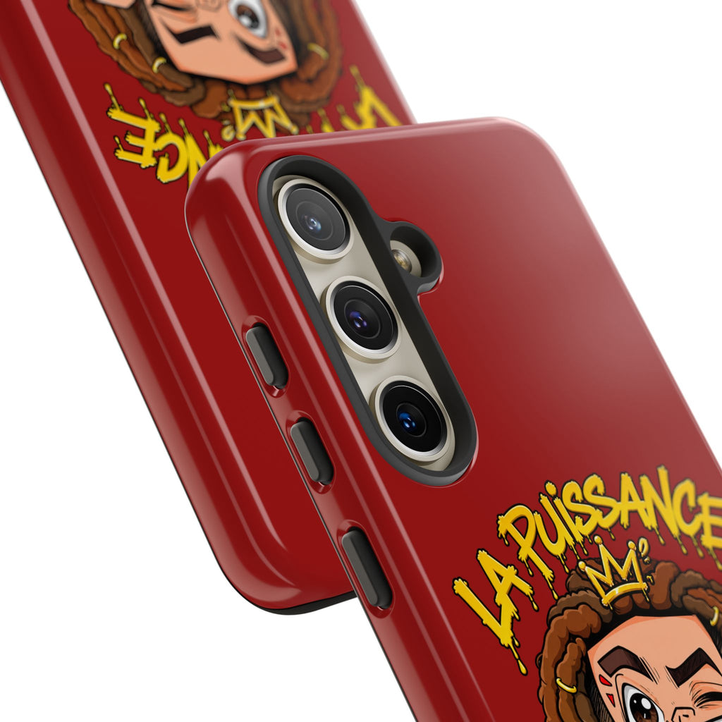 Coque Samsung Rasta King – Rouge | La Puissance Musicale