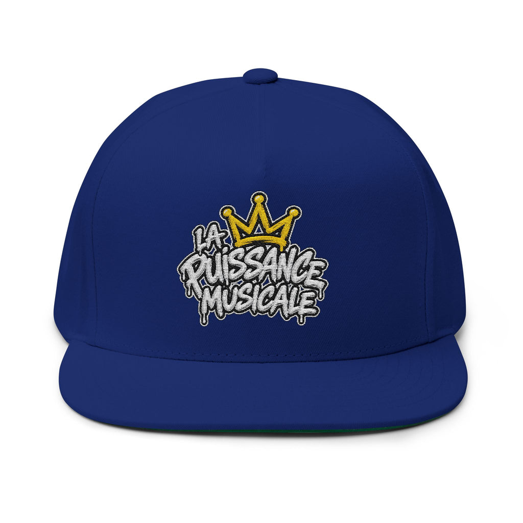 Casquette snapback brodée Crown | La Puissance Musicale – vue 2