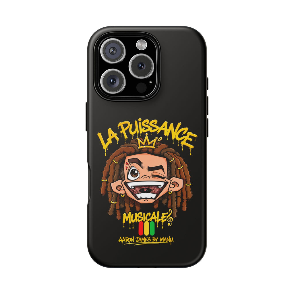 Coque Rasta King – Noir | La Puissance Musicale