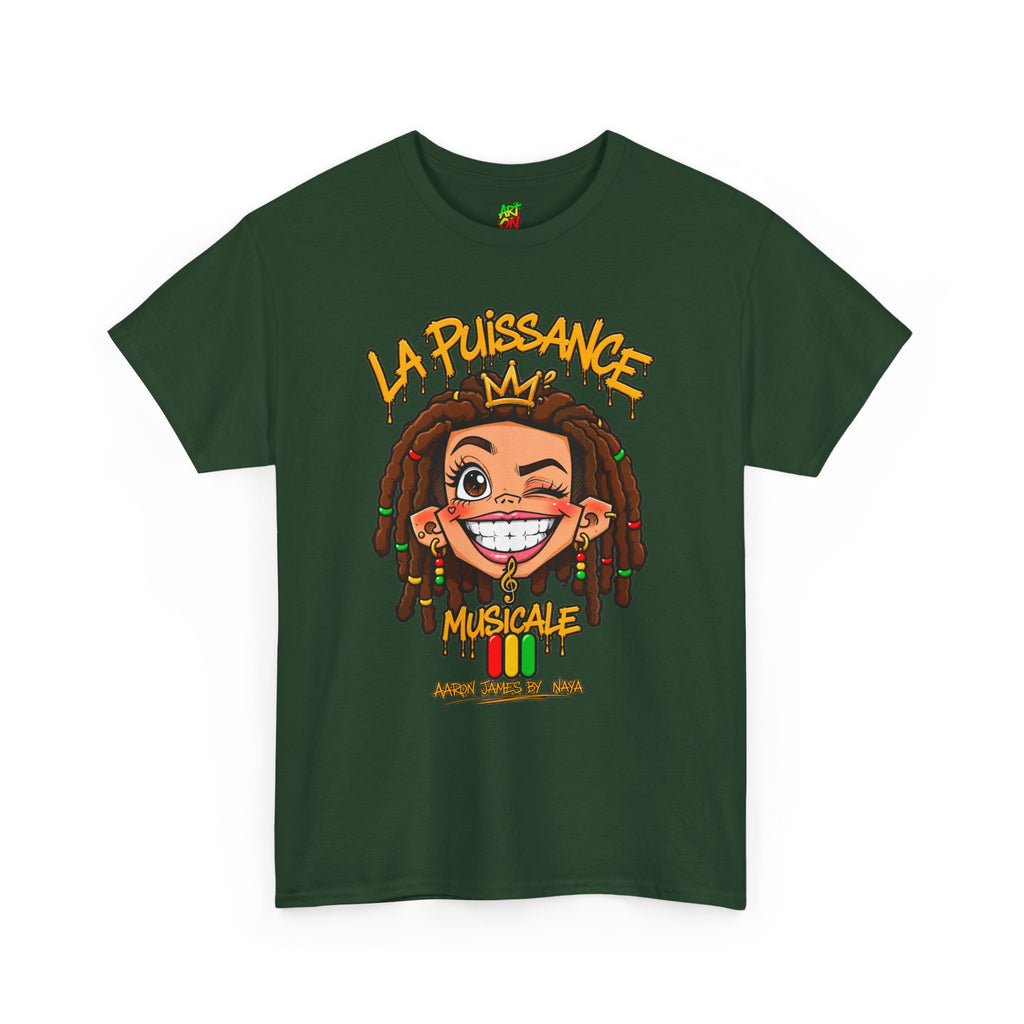 T-Shirt LPM Rasta Queen