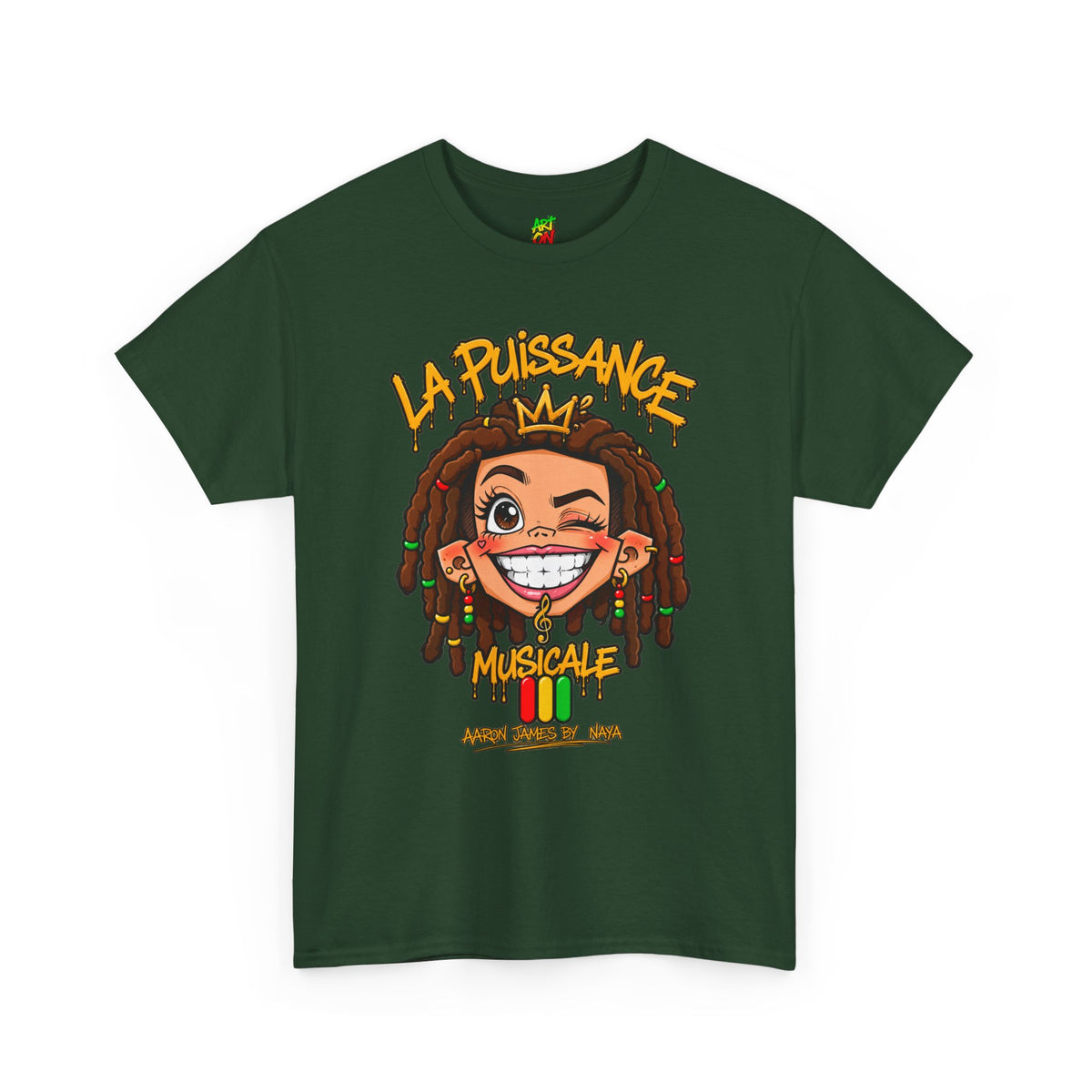 T-Shirt LPM Rasta Queen