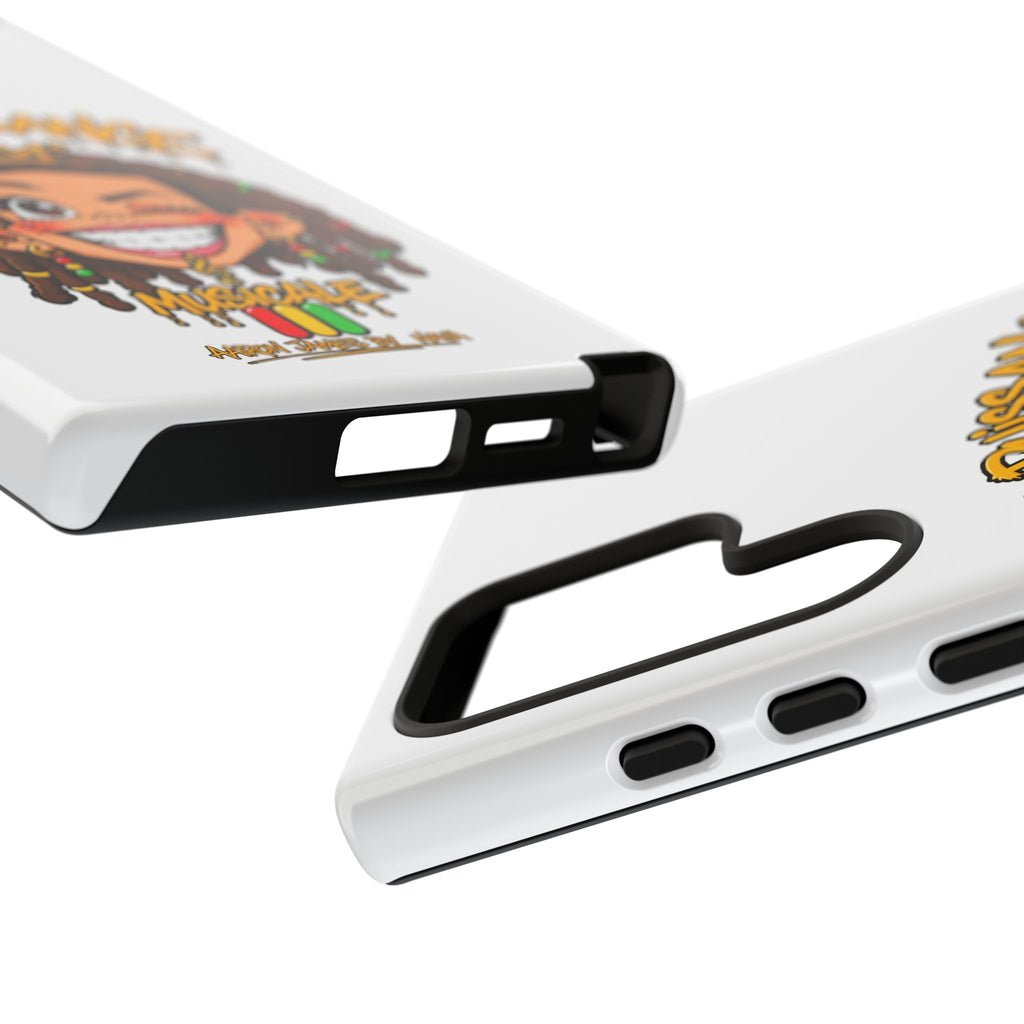 Coque Samsung Rasta Queen – Blanc | La Puissance Musicale