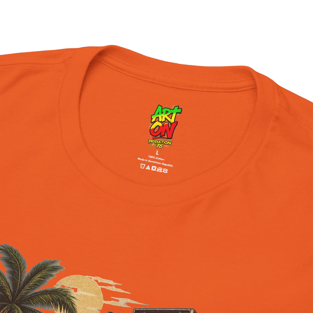 T-Shirt Vintage Reggae