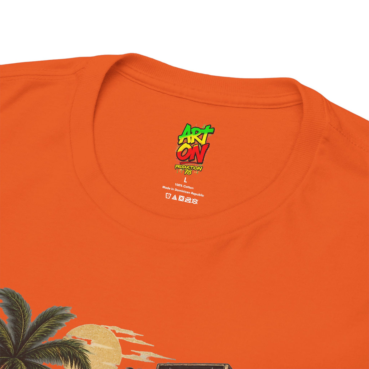 T-Shirt Vintage Reggae
