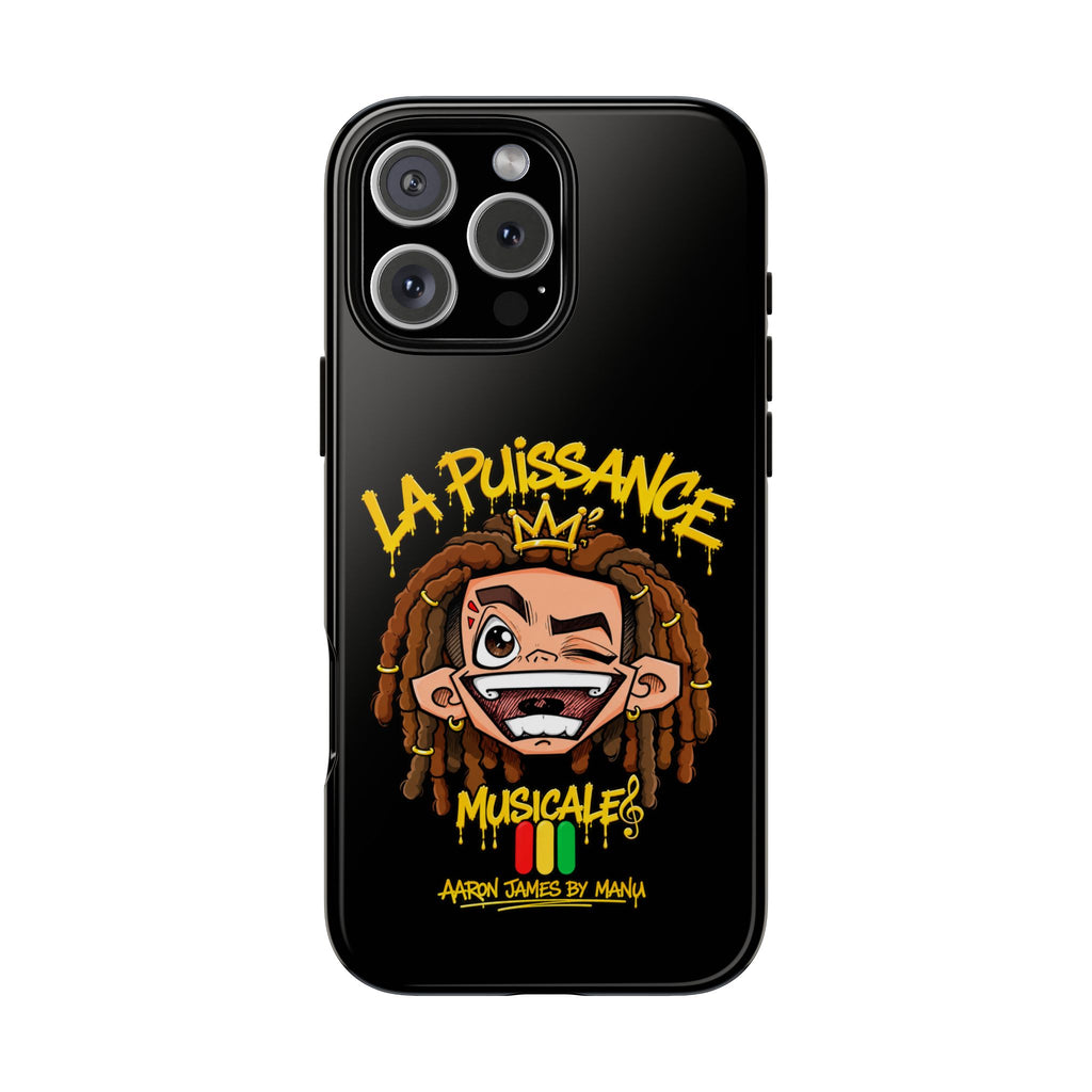 Coque Rasta King – Noir | La Puissance Musicale