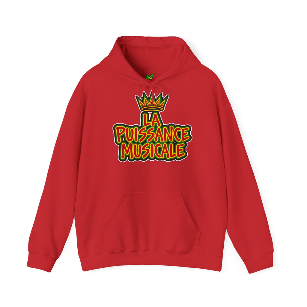 Hoodie La Puissance Musicale Retro