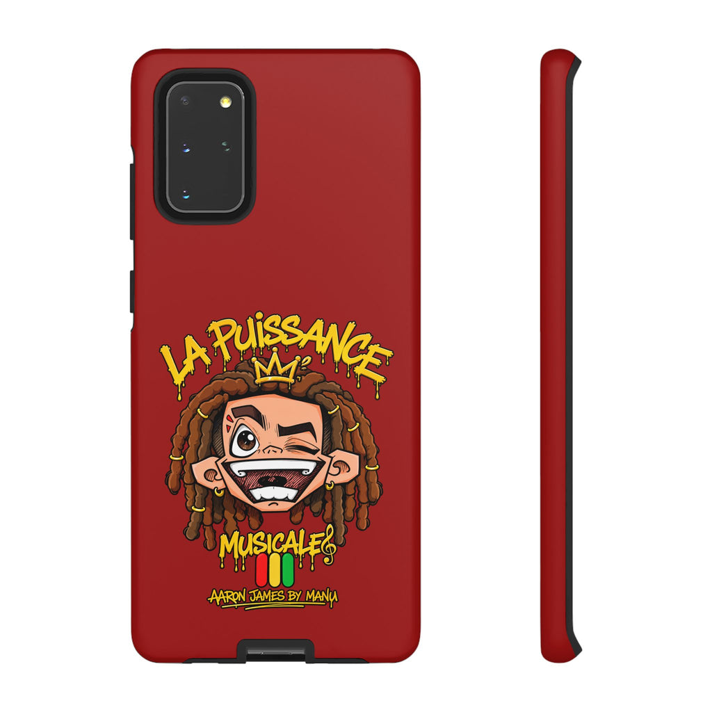 Coque Samsung Rasta King – Rouge | La Puissance Musicale