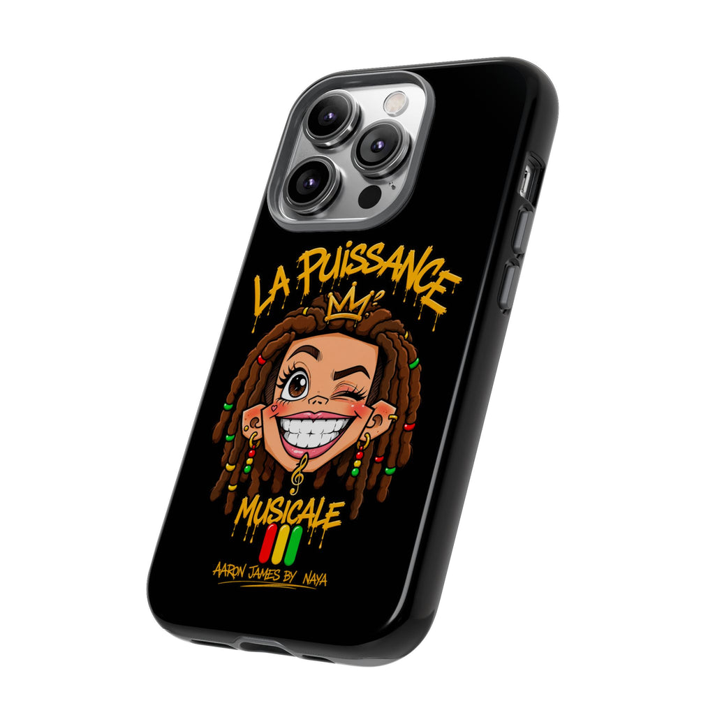 Coque Rasta Queen – Noir | La Puissance Musicale