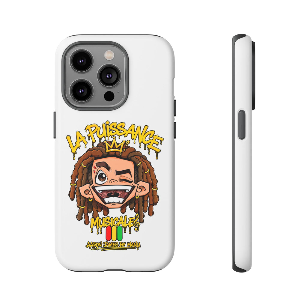 Coque Rasta King – Blanc | La Puissance Musicale