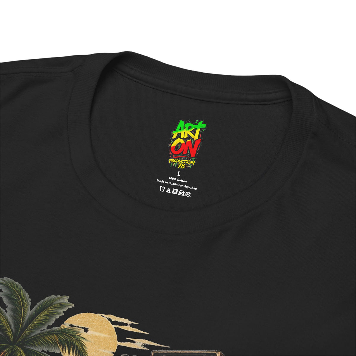T-Shirt Vintage Reggae