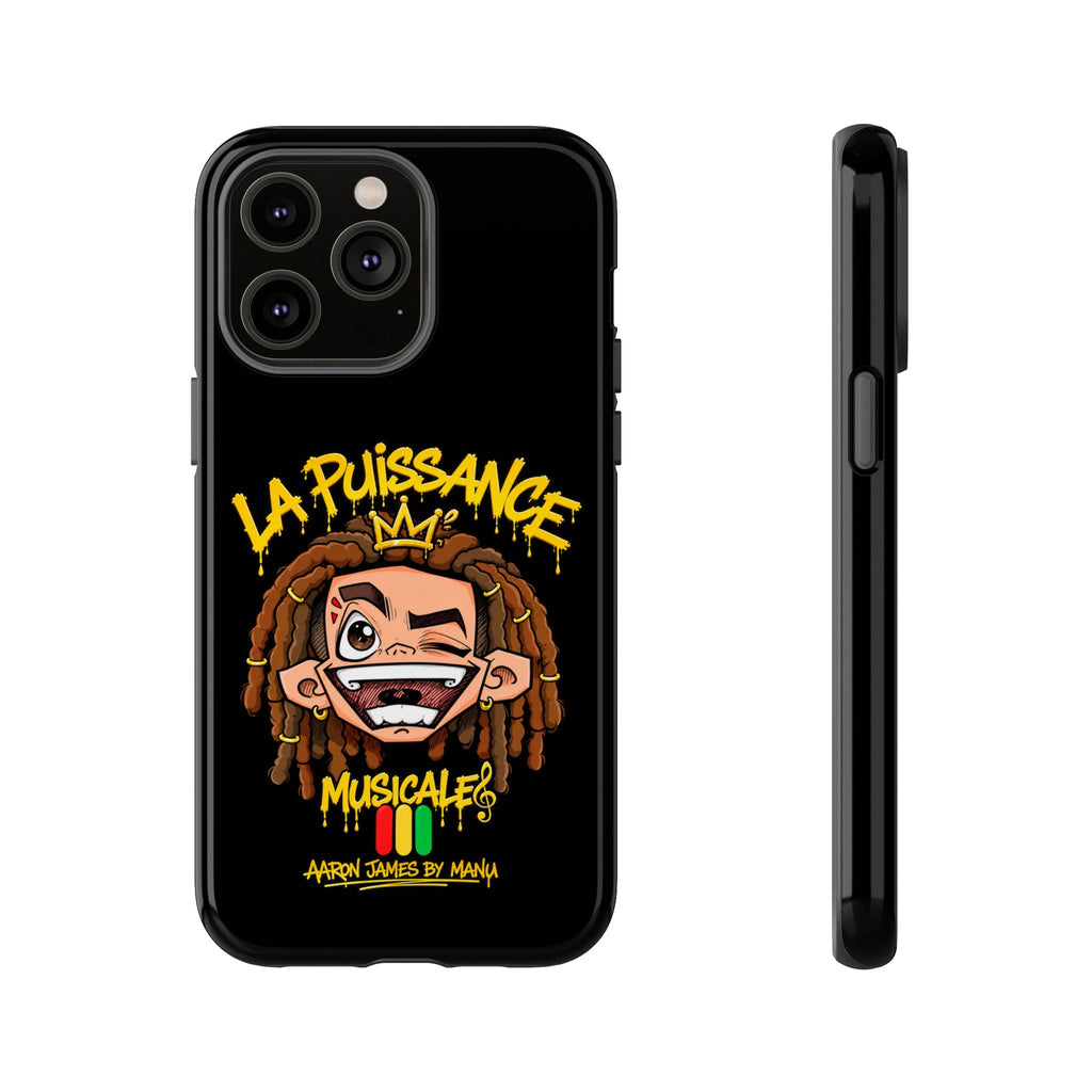 Coque Rasta King – Noir | La Puissance Musicale
