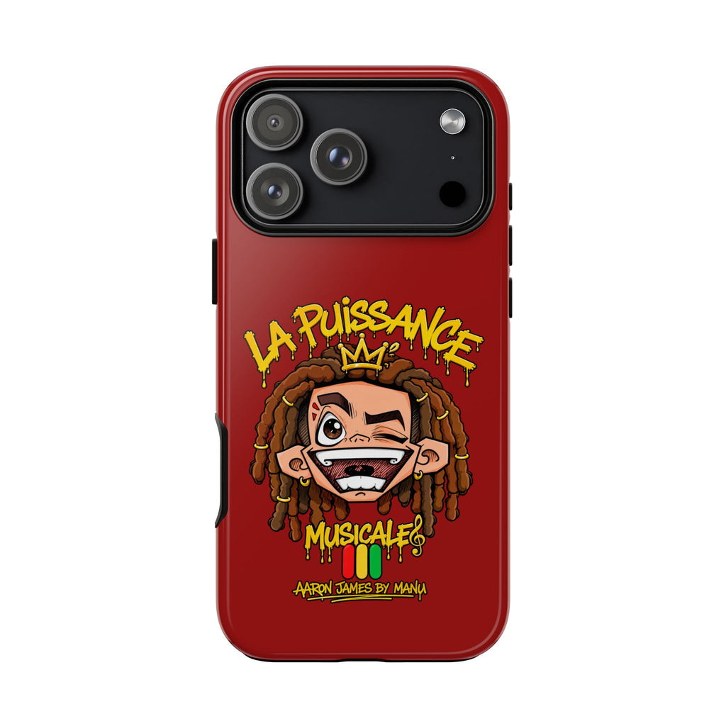 Coque Rasta King – Rouge | La Puissance Musicale
