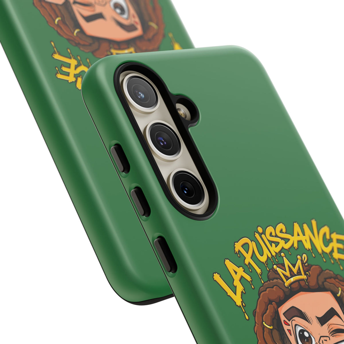 Coque Samsung Rasta King – Vert | La Puissance Musicale
