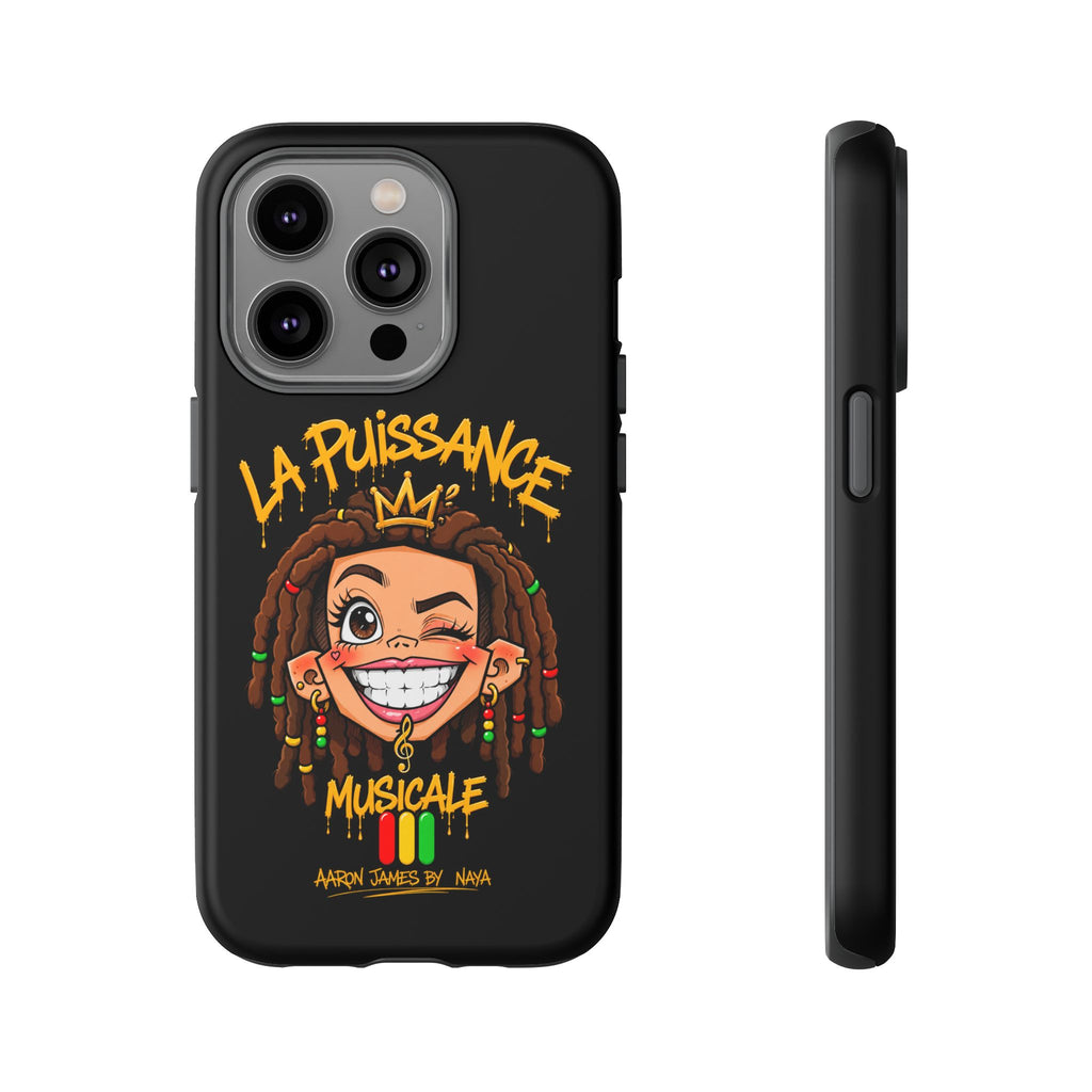 Coque Rasta Queen – Noir | La Puissance Musicale