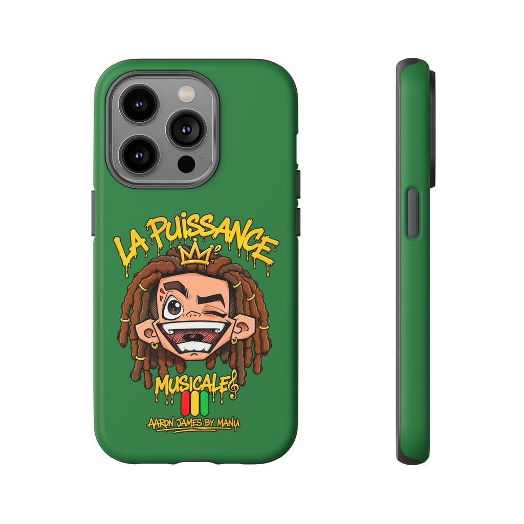 Coque Rasta King – Vert | La Puissance Musicale