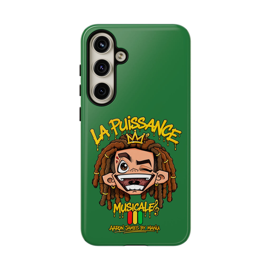 Coque Samsung Rasta King – Vert | La Puissance Musicale – vue 31