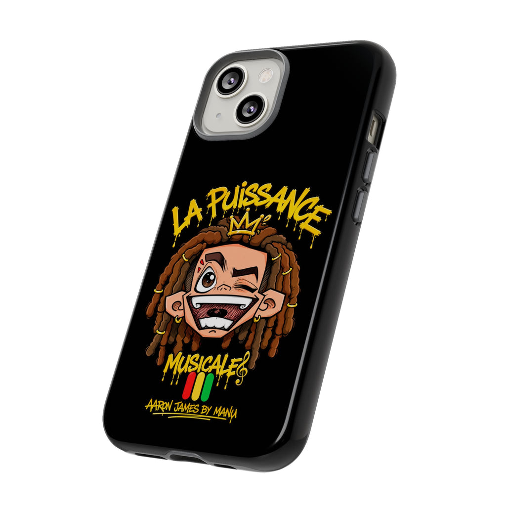 Coque Rasta King – Noir | La Puissance Musicale