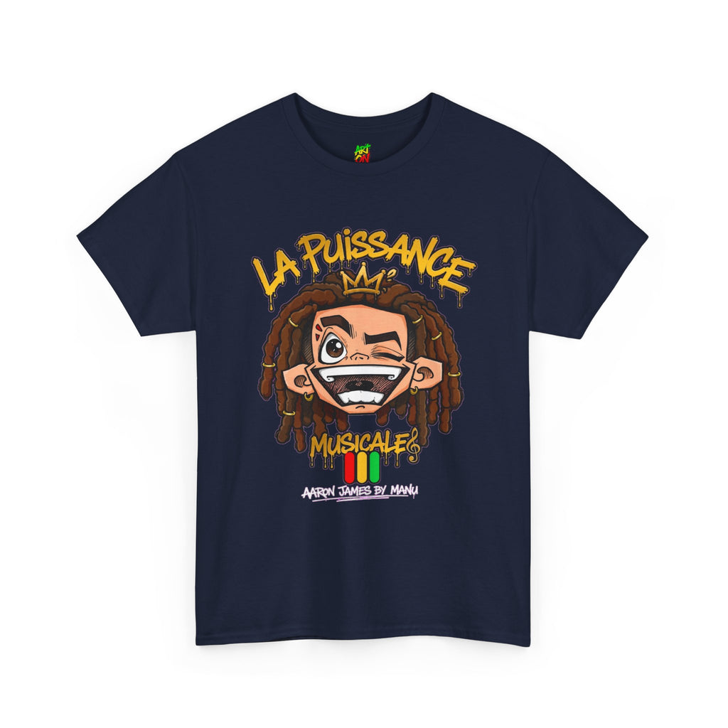 La Puissance Musicale Dreadlock Graphic Tee