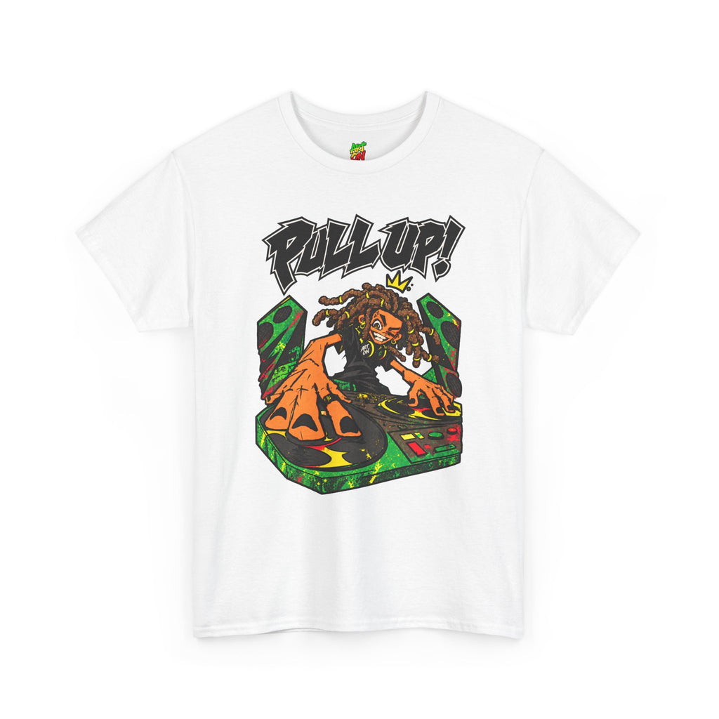 T-shirt DJ Rasta King 'Pull Up!'