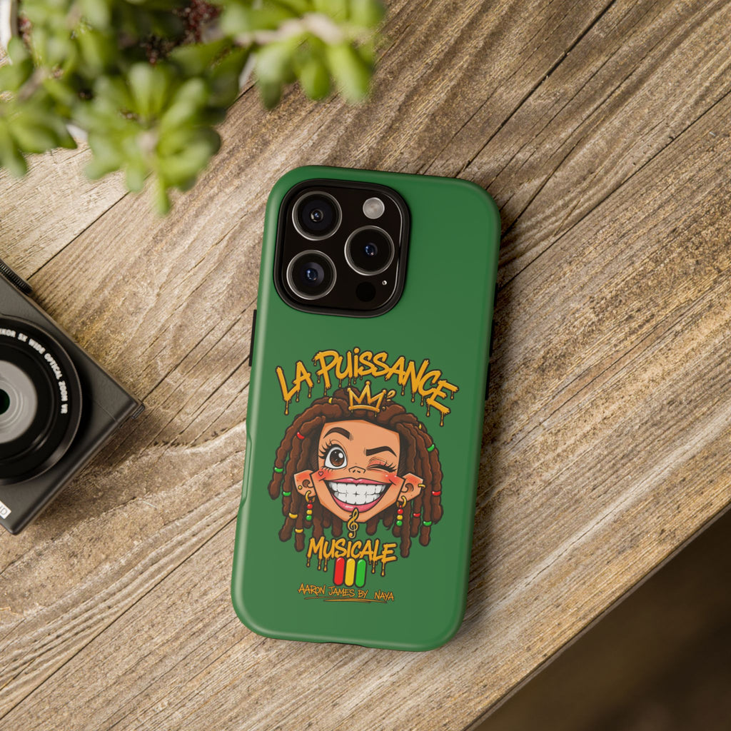 Coque Rasta Queen – Vert | La Puissance Musicale