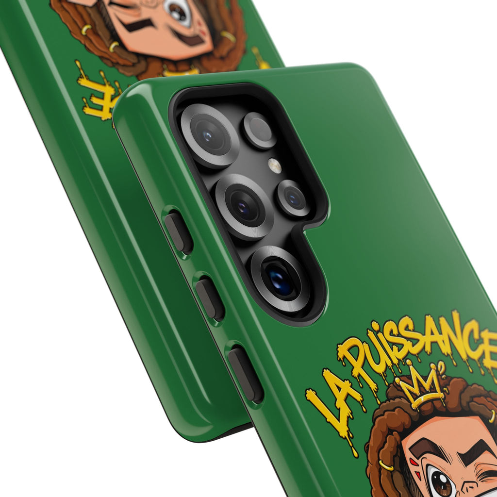 Coque Samsung Rasta King – Vert | La Puissance Musicale
