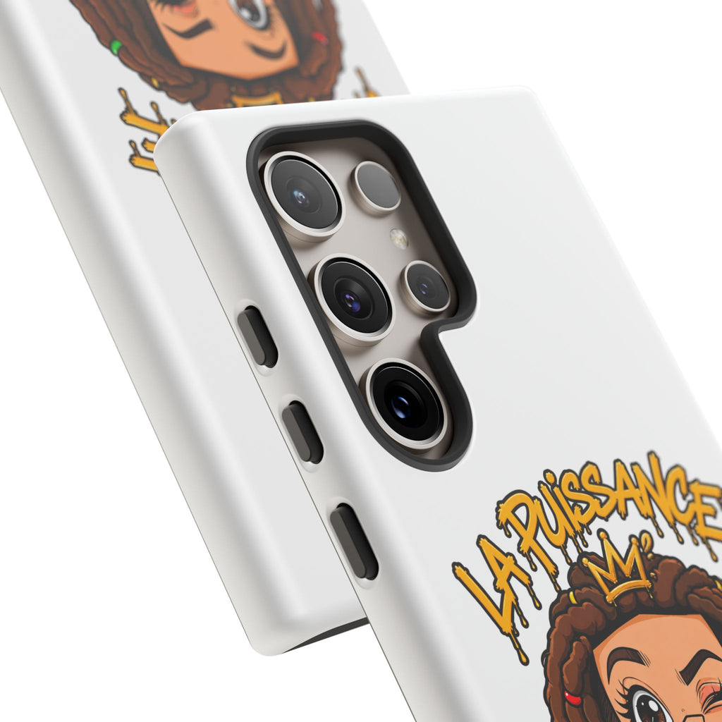 Coque Samsung Rasta Queen – Blanc | La Puissance Musicale